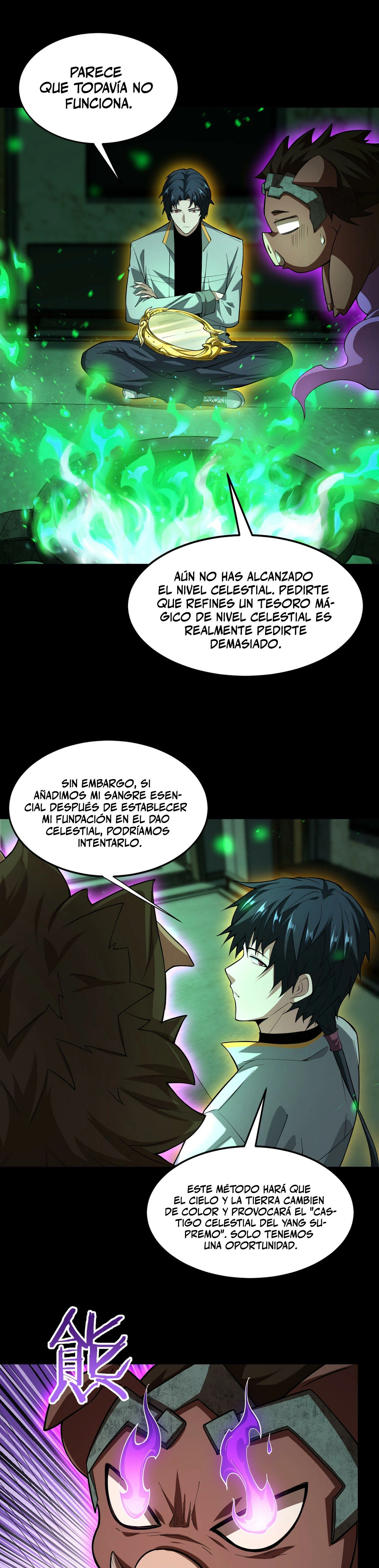 Cultivador Inmortal Omnisciente > Capitulo 48 > Page 71